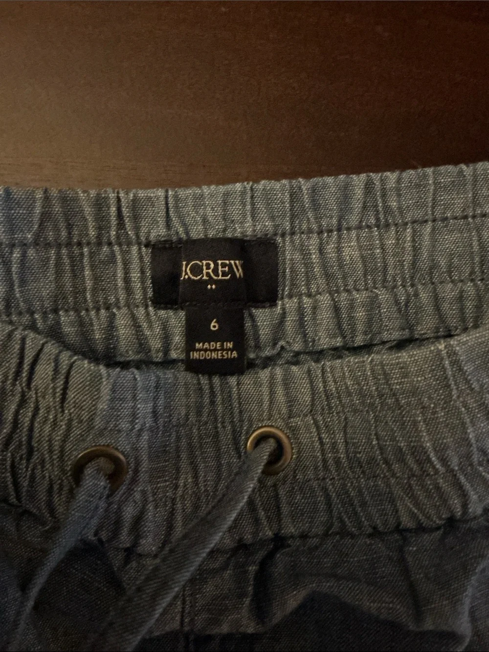 J. Crew light blue